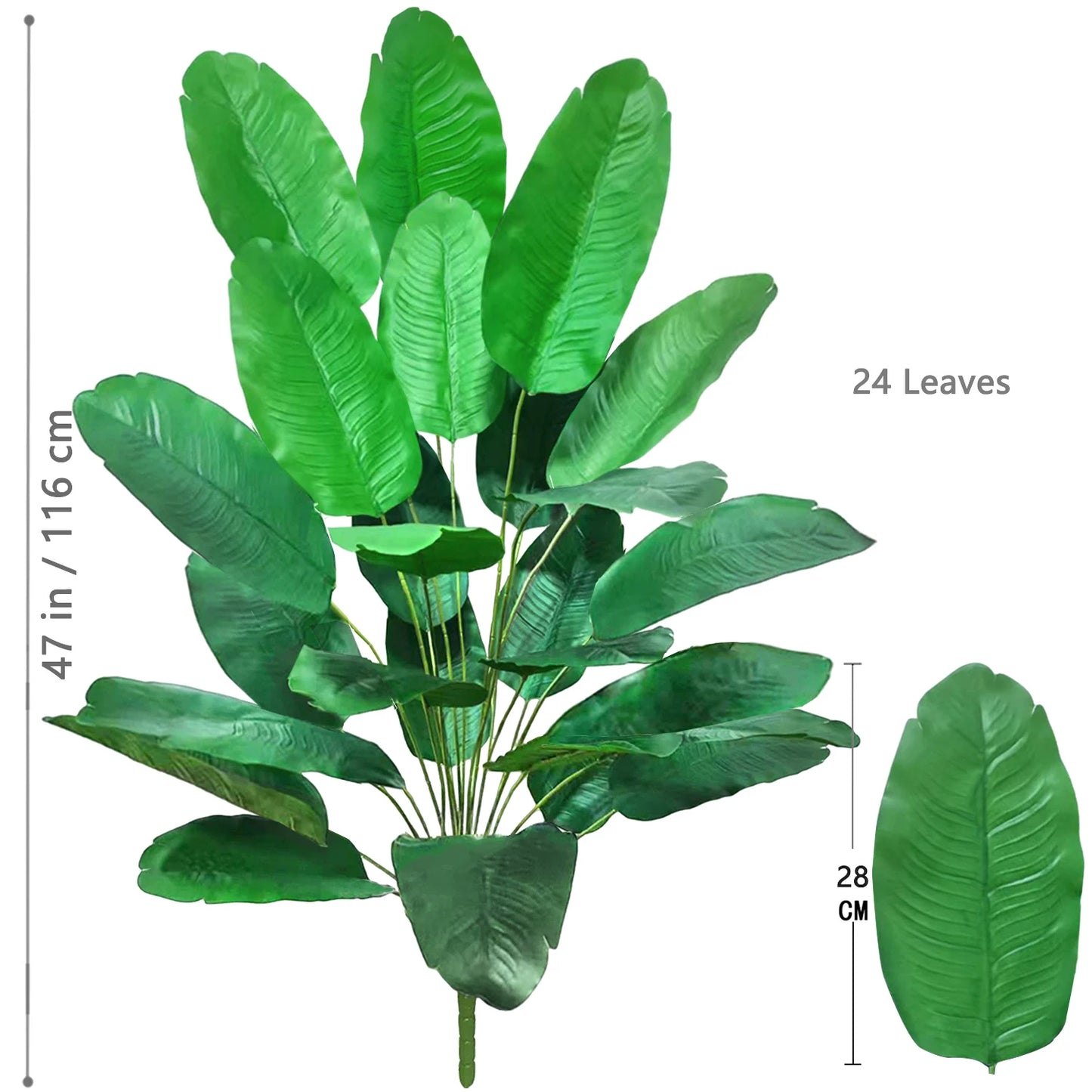 Plante artificielle palmier en soie avec feuilles réalistes