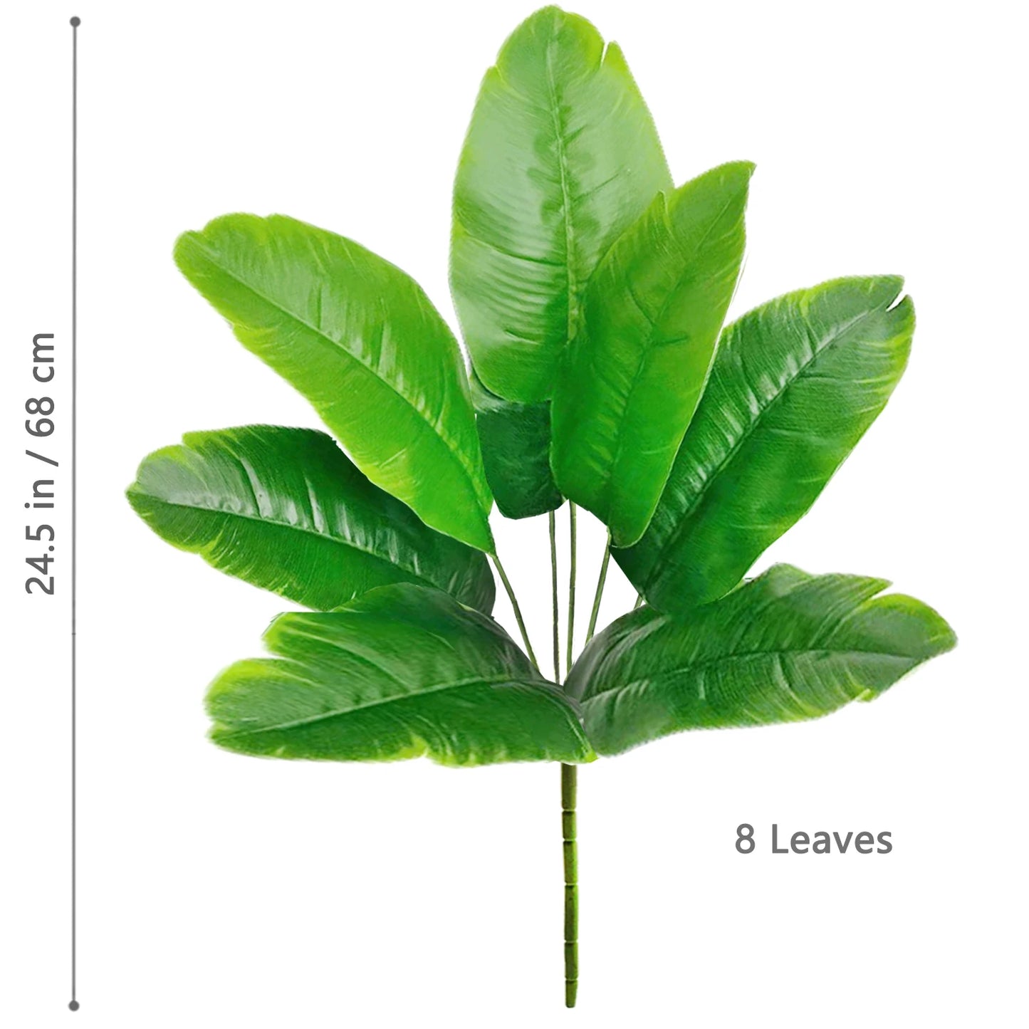 Plante artificielle palmier en soie avec feuilles réalistes