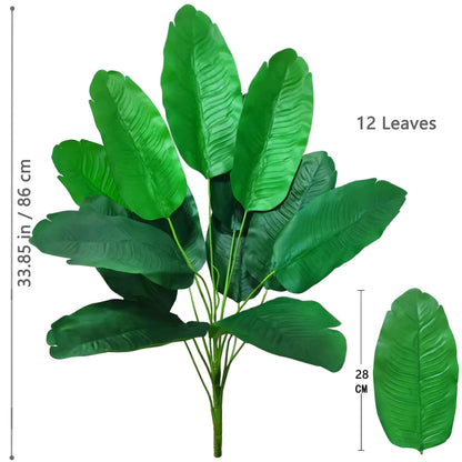 Plante artificielle palmier en soie avec feuilles réalistes